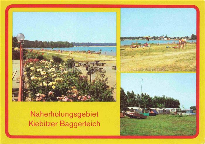 Falkenberg Elster exBz Halle Brandenburg Kiebitzer Baggerteich Strand Camping