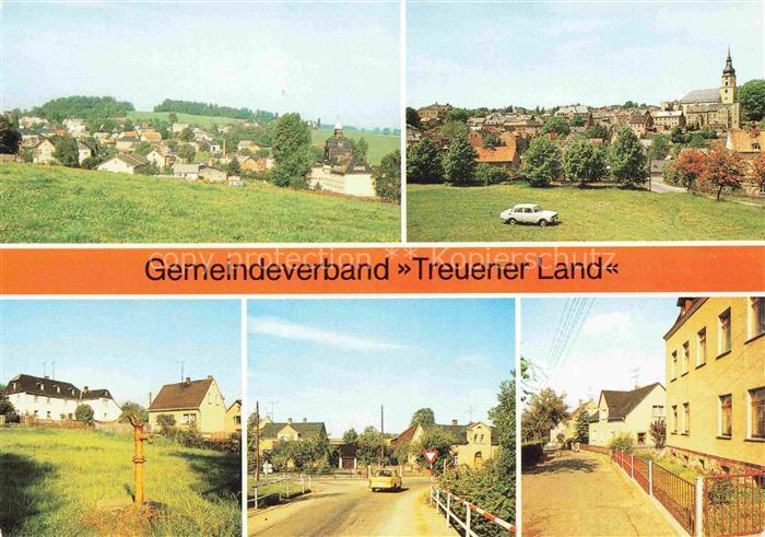 Schreiersgruen Plauen Treuen Hartmannsgruen Altmannsgruen OT Pfaffengruen