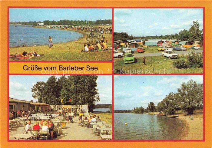 Barleber See Barleben Boerde Sachsen-Anhalt Strand Zeltplatz Restaurant Seeparti