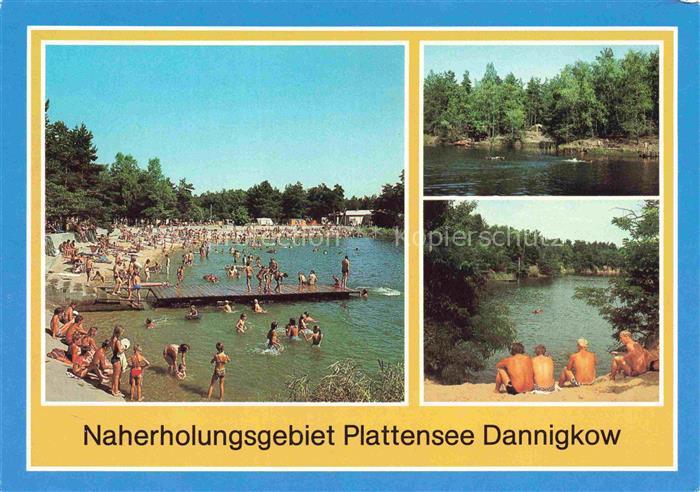 Dannigkow Gommern Sachsen-Anhalt Plattensee Kleiner See Inselsee