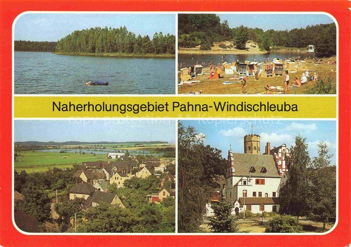 Pahna Fockendorf  Altenburg Thueringen Seepartie Badestrand Windischleuba Jugend