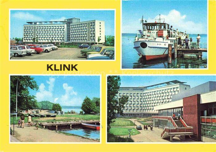 Klink Waren Mueritz Mecklenburg-Vorpommern FDGB Ferienobjekt Herbert Warnke MS F