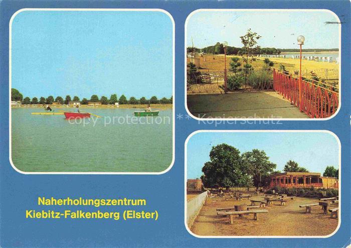 Kiebitz-Falkenberg Elster exBz Halle Brandenburg Naherholungszentrum Gondelteich
