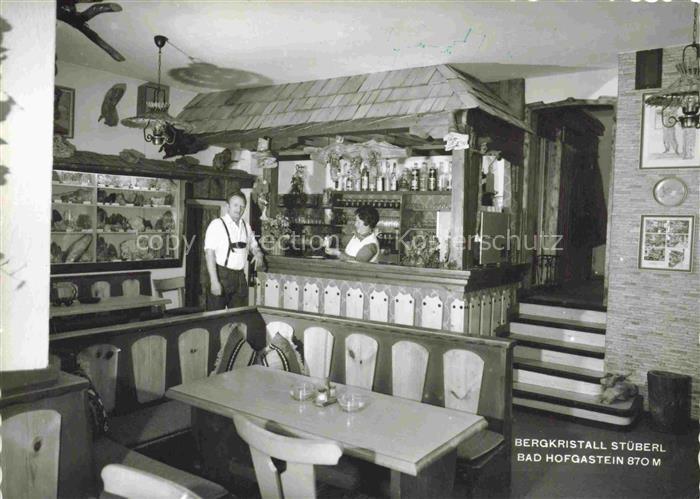 BAD HOFGASTEIN AT Bergkristall Stueberl