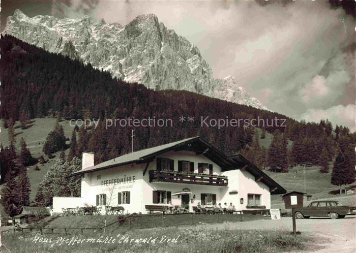 Ehrwald Tirol AT Haus Pfeffermuehle