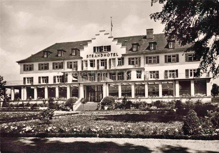 Insel Reichenau Bodensee Strandhotel Laechnerhaus Sonnenterrasse