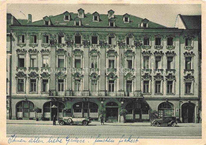 AUGSBURG  CITY Hotel Drei Mohren
