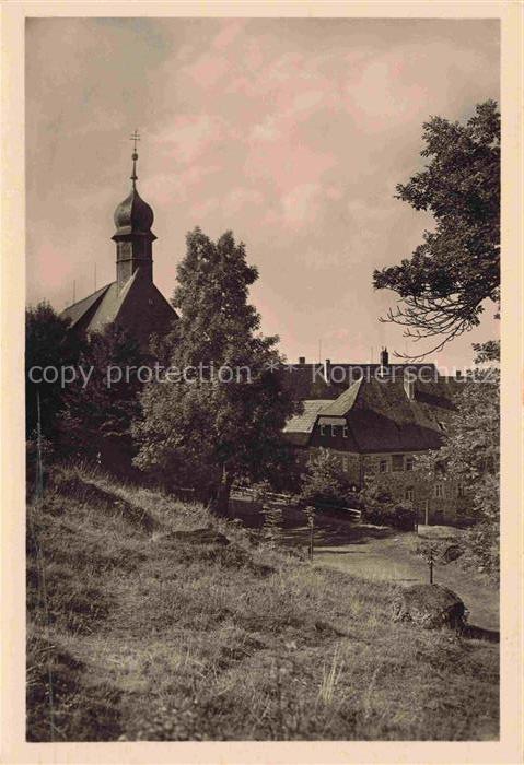 Bischofsheim  Rhoen Bayern Berggasthof Bavaria Kreuzberg Kloster