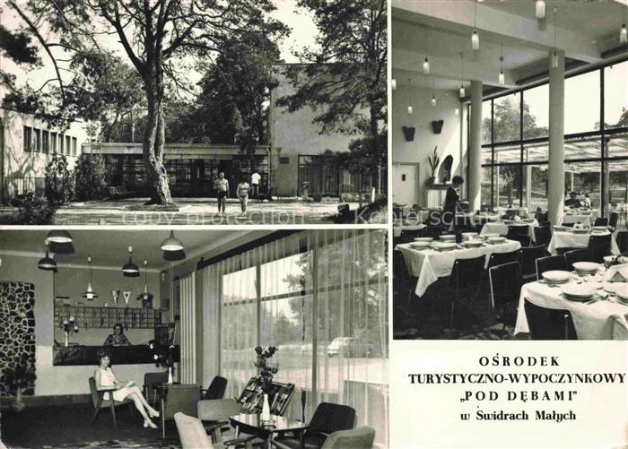 Osrodek Golymin-Osrodek Masowien PL Turystyczno Wypoczynkowy Pod Debami w Swidra