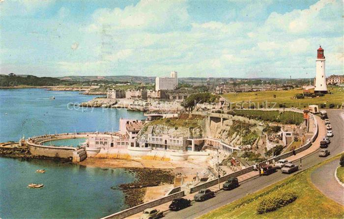 PLYMOUTH  South West UK The Foreshore and Hoe