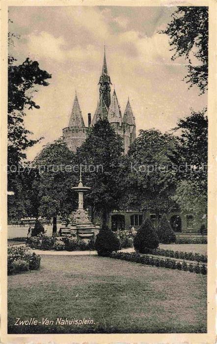 ZWOLLE  Overijssel NL Van Nahuisplein Kerk