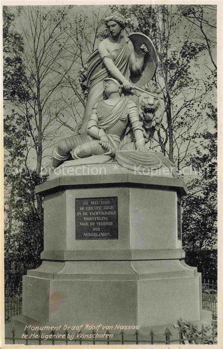 Winschoten Winschooten NL Monument Graaf Adolf von Nassau Denkmal