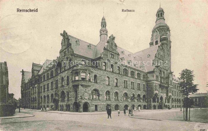 REMSCHEID NRW Rathaus