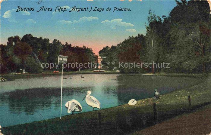 BUENOS AIRES Argentina Lago de Palermo