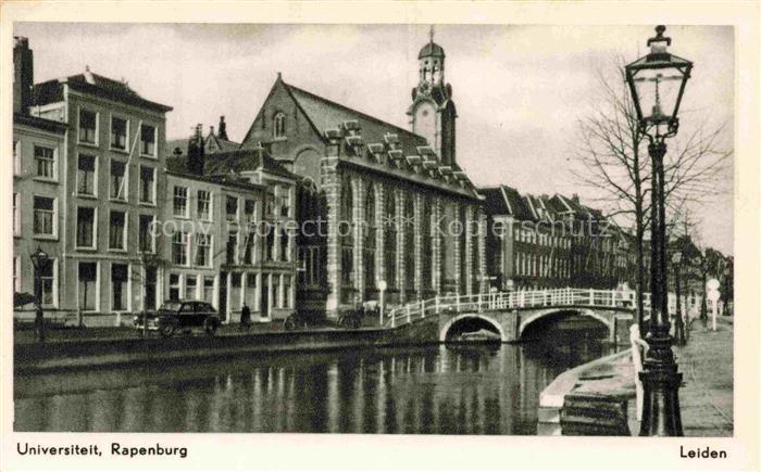 Rapenburg Oost-Vlaanderen Belgie Universiteit