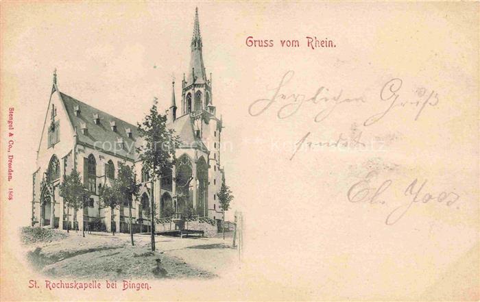 Bingen Rhein St. Rochuskapelle