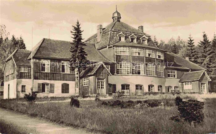 Benneckenstein Harz Sachsen-Anhalt FDGB-Erholungsheim Harzhaus