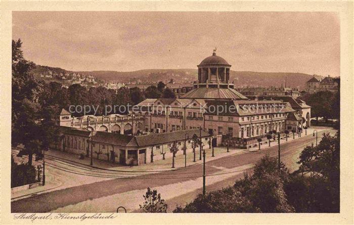 STUTTGART  CITY Kunstgebaeude