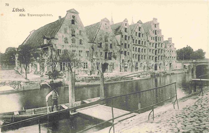 LueBECK  CITY Alte Travenspeicher