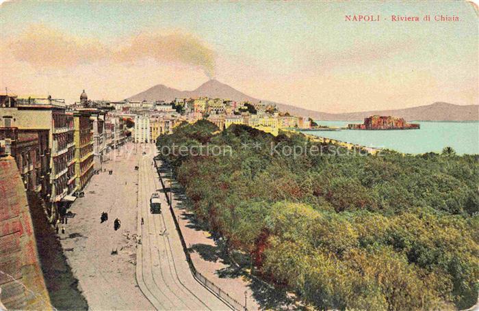 NAPOLI Neapel Naples IT Riviera di Chiaia