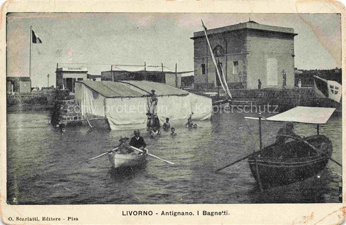 LIVORNO Toscana IT Antignano i Bagnetti