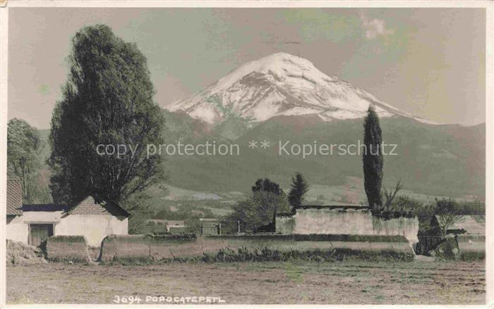 Popocatepetl Mexico Vulkan