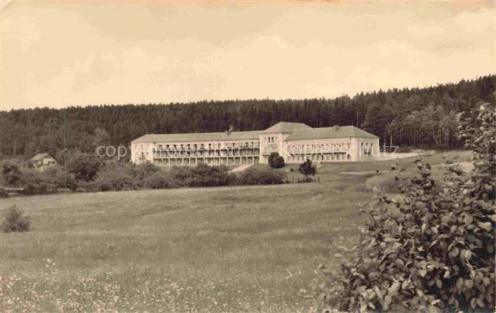 Tabarz Bad Tabarz FDGB-Ferienheim