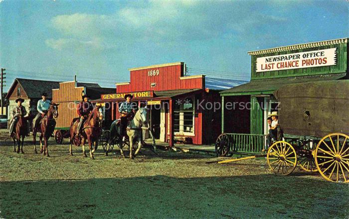 Abilene Kansas USA Sheriff's Posse Old Abilene Town