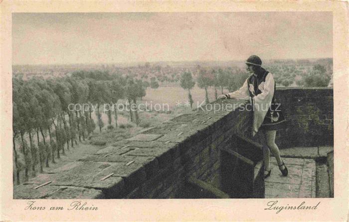 Zons Rhein Luginsland