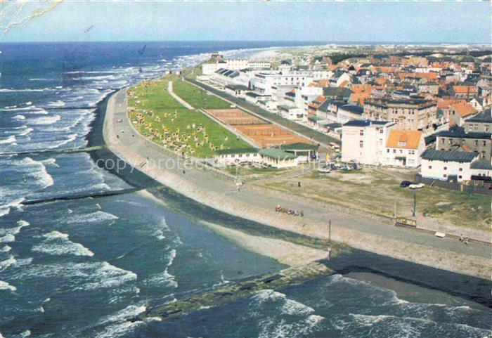 NORDERNEY Nordseebad Panorama Nordseeinsel Strand