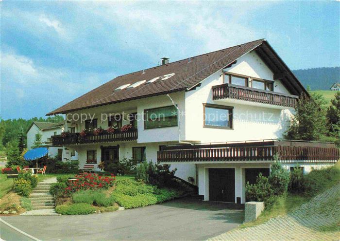 Mitteltal Baiersbronn Schwarzwald BW Haus am Wegle Gaestehaus