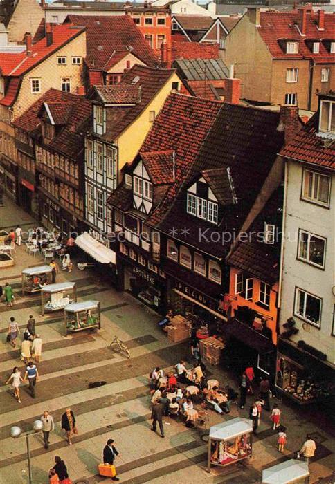 BRAUNSCHWEIG  CITY Fussgaengerviertel Altstadt