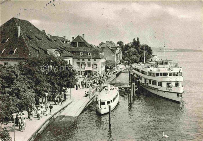 ueberlingen Bodensee BW Bootsanleger
