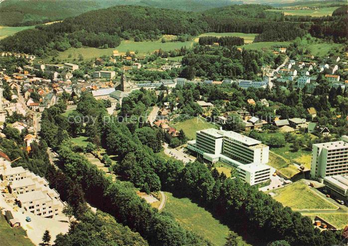 BAD SCHWALBACH Fliegeraufnahme