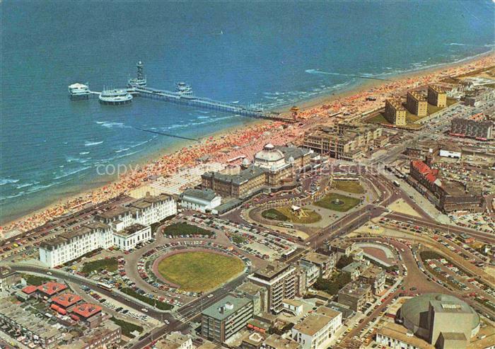 SCHEVENINGEN Den Haag Zuid-Holland NL Luchtopname pier