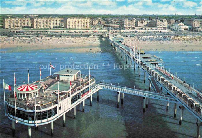 SCHEVENINGEN Den Haag Zuid-Holland NL Luchtopname pier