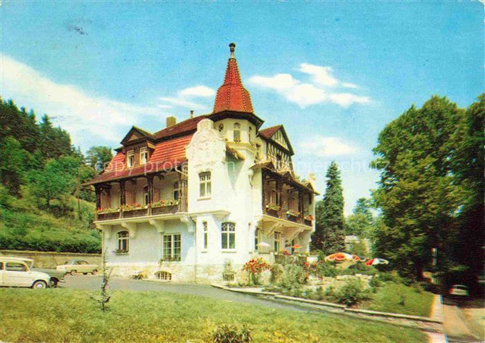 BAD SCHWALBACH Hotel Pension Helenenhof