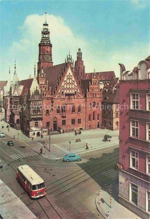 WROCLAW Breslau PL Ratusz