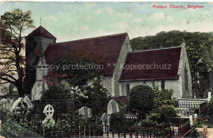 BRIGHTON  East Sussex UK Preston Church