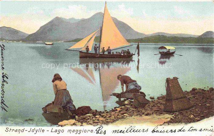 Lago Maggiore Region Strandidyll