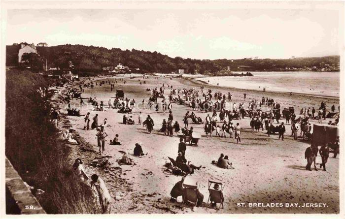 Jersey  UK St Brelades Bay