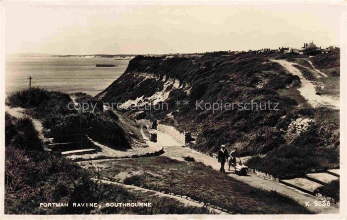 Southbourne Bournemouth UK Portman Ravine
