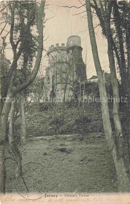 Jersey  UK Prince's Tower