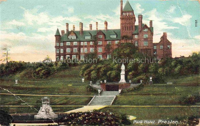 Preston Brent London UK Park Hotel