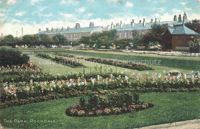 Rochdale Manchester UK The Park