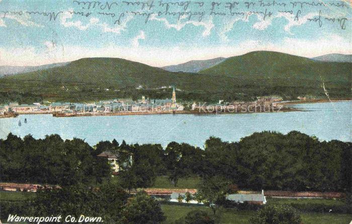 Warrenpoint Newry and Mourne Northern Ireland UK Panorama
