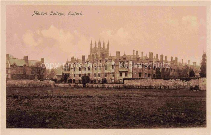 OXFORD  Oxfordshire UK Merton College