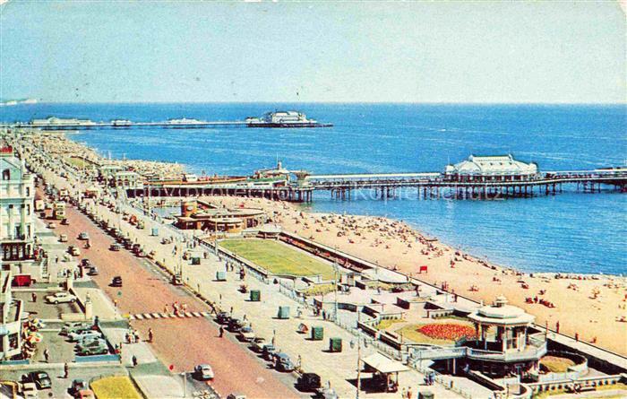 BRIGHTON  East Sussex UK Kings Road