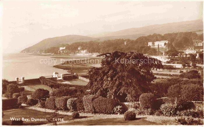 Dunoon Argyll UK West Bay