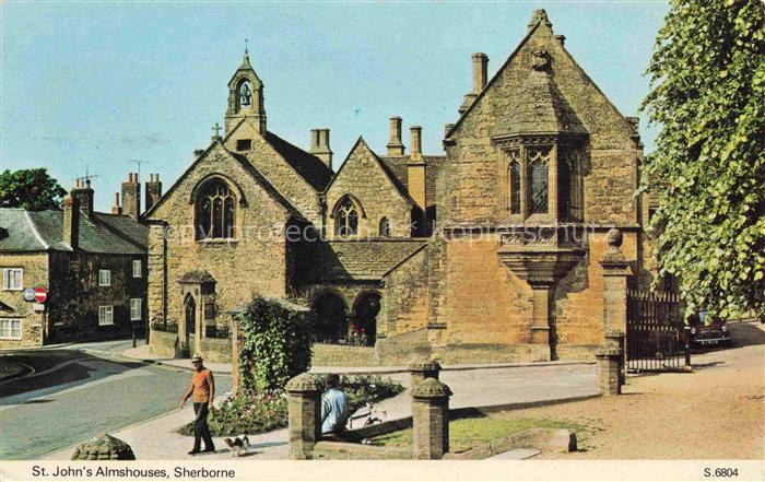 Sherborne  West Dorset UK St John's Almshouses